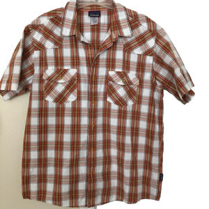 Patagonia Organic Cotton, button down, NWOT